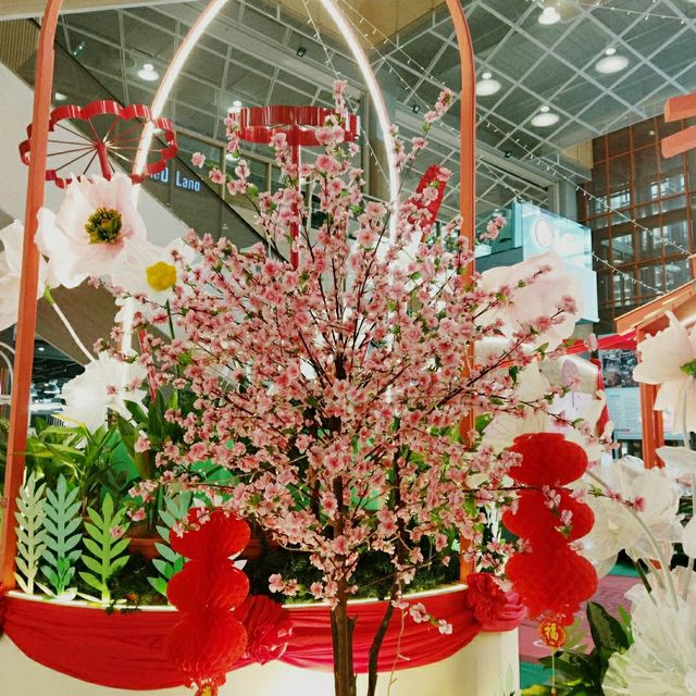 CNY cool decor @ IPC Mall