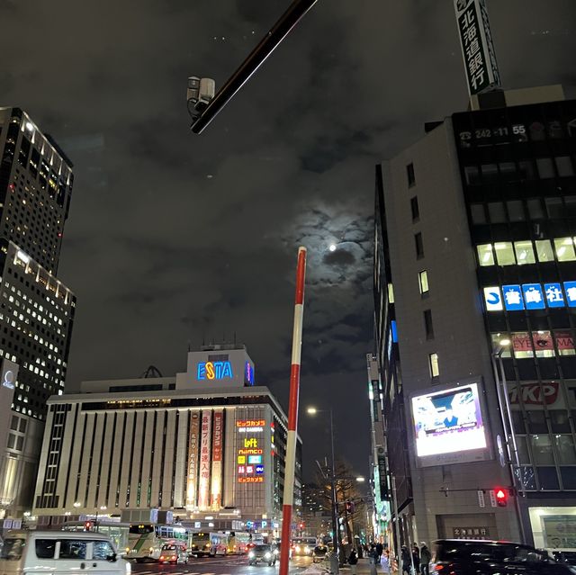 札幌主要嘅中心點 ｜必去😆