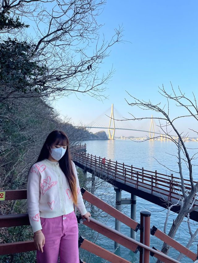 목포여행 고하도 해상데크 😎