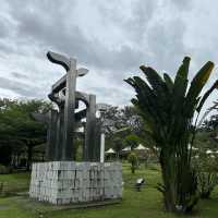 鬧市中的寧靜生態公園