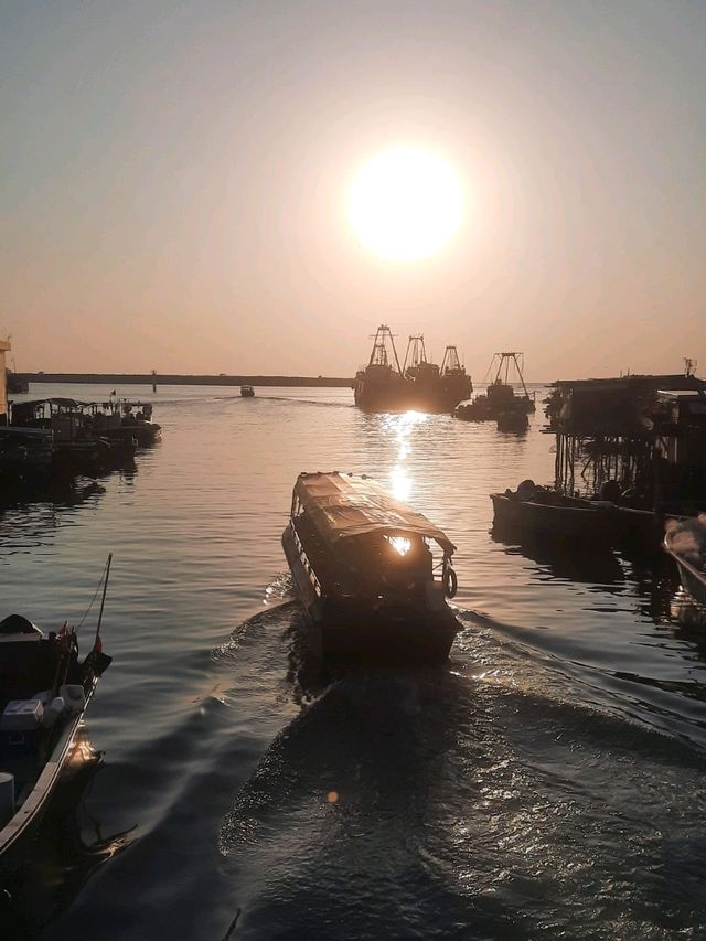 海天一色東澳古道
