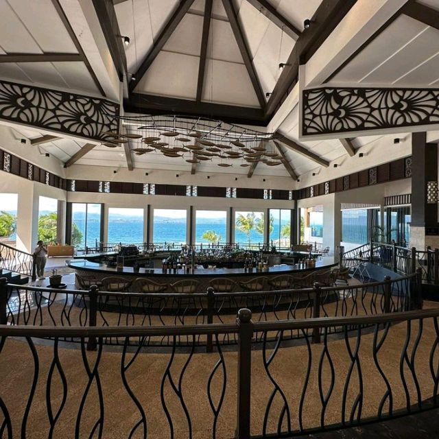 Loving the view ! at Dusit Thani Resort