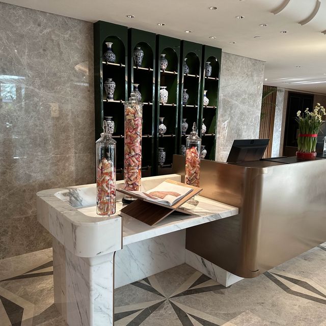 豪華而恬靜的避世酒店 - 香港銀樾美憬閣精選酒店
