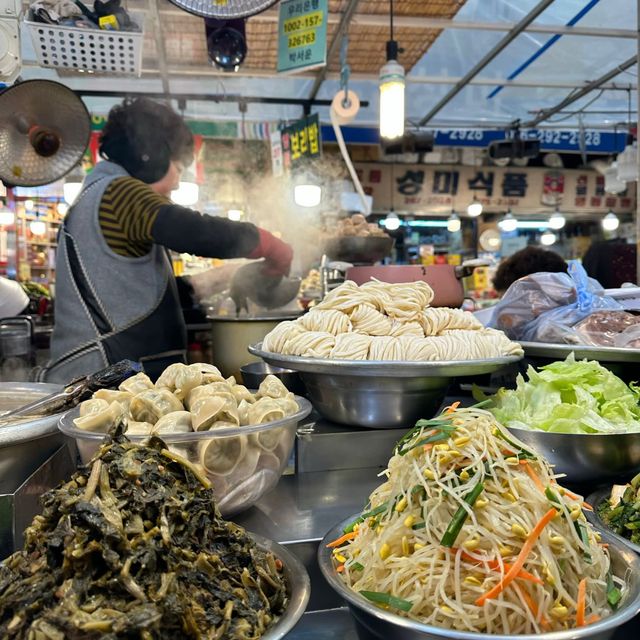 Gwangjang Market