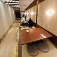 🇯🇵 美麗華日系榻榻米餐廳