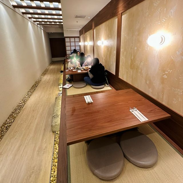 🇯🇵 美麗華日系榻榻米餐廳