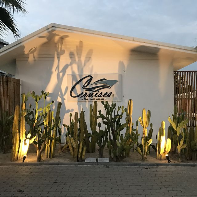 Cruises The Pool Access