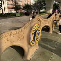 東九龍親子樂園，觀塘海濱音樂噴泉花園💐🌷🌹🌺