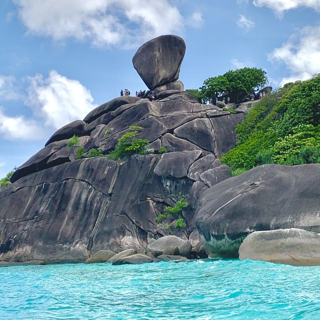 จุดชมวิวที่สวยระดับโลก ณ เกาะแปด, หมู่เกาะสิมิลัน