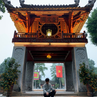 하노이에서 가장 아름다운 유적지 [하노이 문묘]🇻🇳✈️