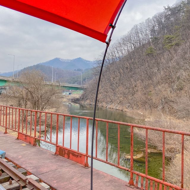 서울 근교 당일치기 여행 코스 📍김유정레일바이크 강촌레일파크