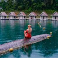 ลากแฟนไปท่ามกลางธรรมชาติสวยๆที่เขาสก