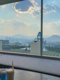 춘천시 산토리니구? 구봉산 카페거리 간다면 산토리니카페