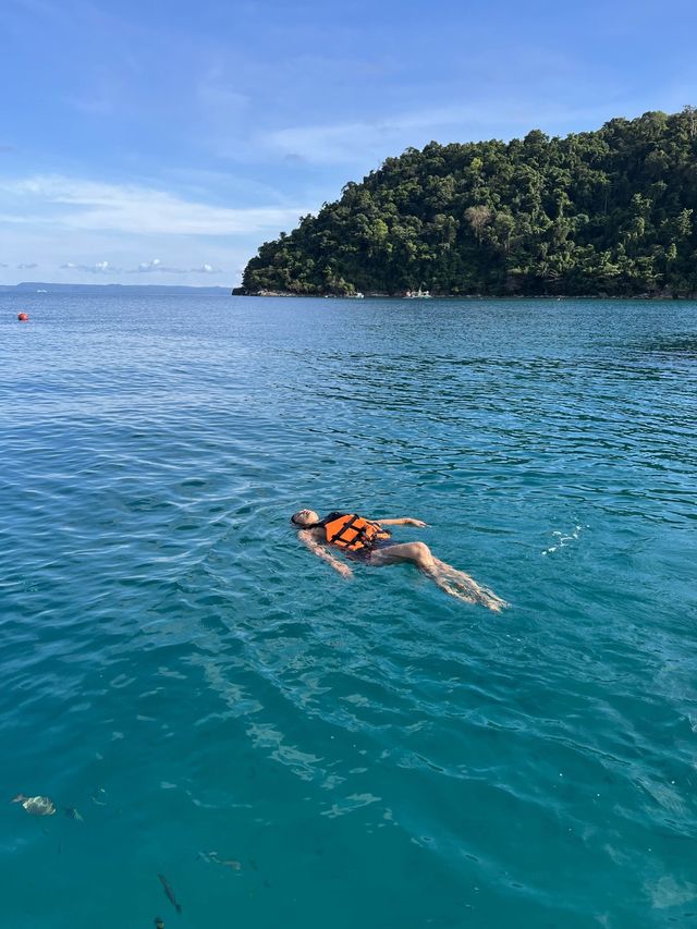 ดำน้ำเกาะยักษ์เล็ก-ยักษ์ใหญ่ จุดดำน้ำสวยสุดในตราด
