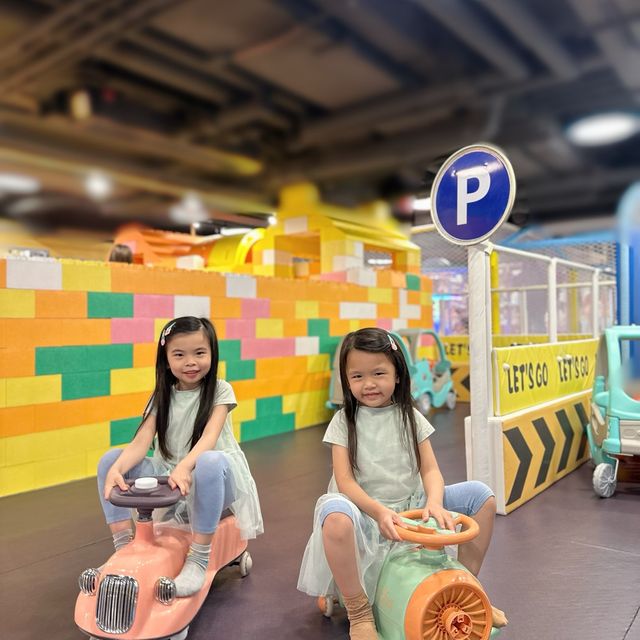 親子室內遊樂場 鄰近荔枝角地鐵站🚉超方便