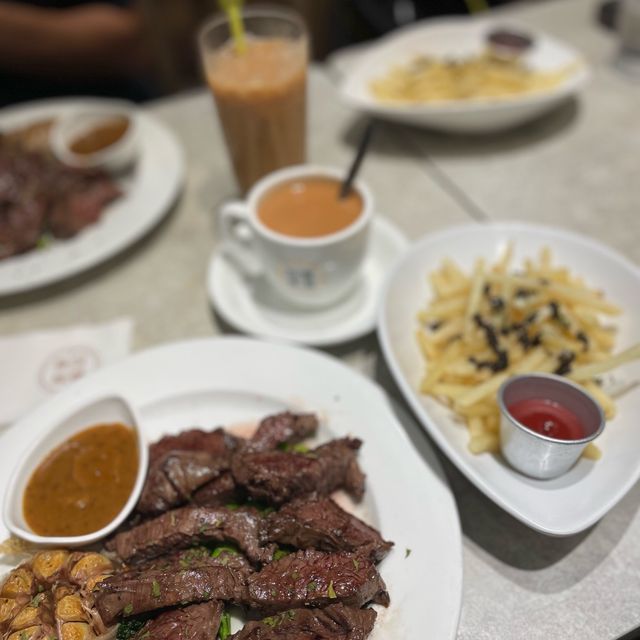 銅鑼灣❣️❣️相當有驚喜🤤🤤嘅茶餐廳🤩