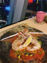 🌹醉人浪漫美景鐵板燒🎑高質精緻料理🍱🍽️