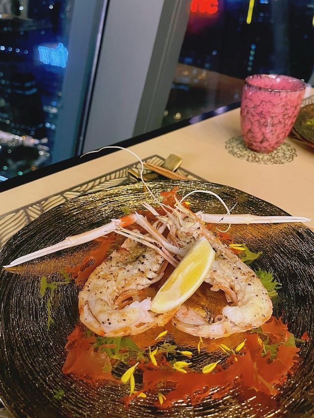 🌹醉人浪漫美景鐵板燒🎑高質精緻料理🍱🍽️