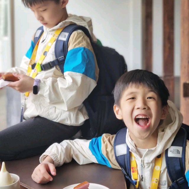 벽돌모양 디저트라니! 귀욤 폭발