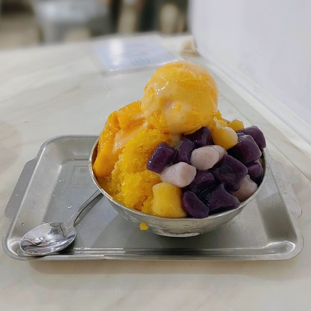 長洲手工芋圓甜品店