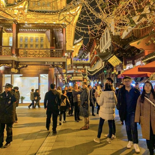 중국 전통의 화려함을 잔뜩 느낄 수 있는 곳 