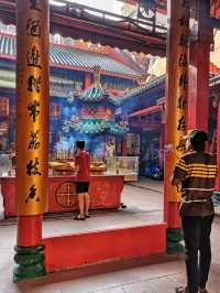 An old temple in KL city center.