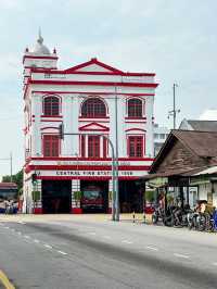 Wonderful fire station in Georgetown