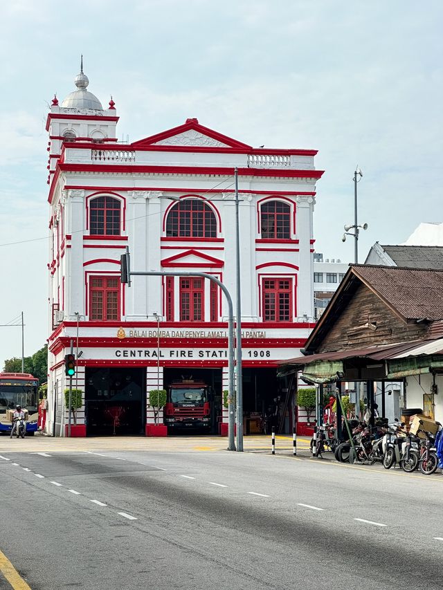 Wonderful fire station in Georgetown