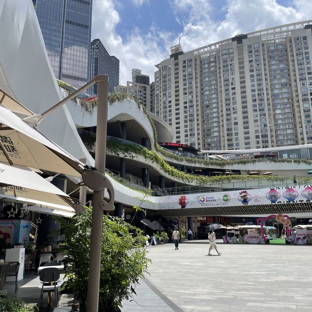 福田10分鐘車程🫶🏻CocoPark‼️美食潮牌集中地❤️