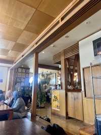 ทานมื้อกลางวันสุดฟินที่ Kanomi, Fujikawaguchiko