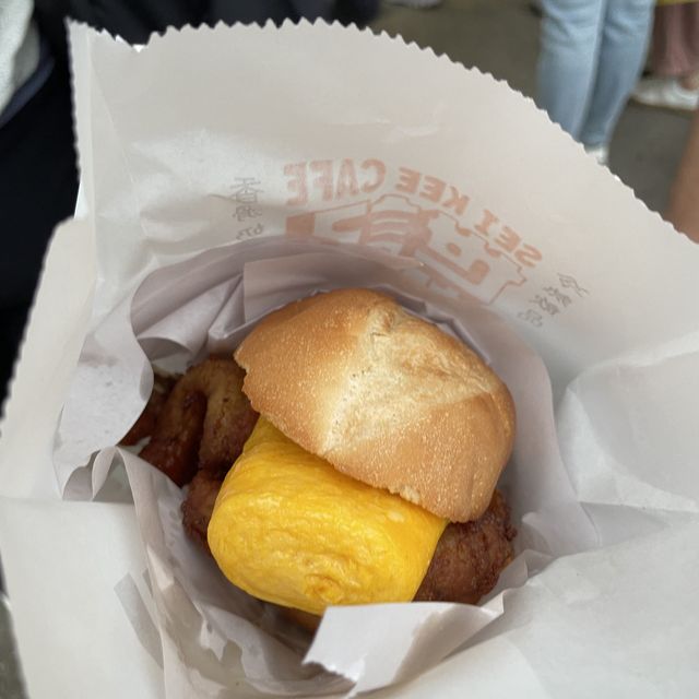 澳門快閃食食食 特色葡撻雞蛋仔 路環橋記早餐