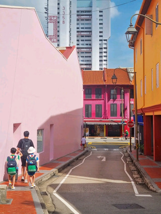 싱가포르의 이국적인 거리, 차이나타운