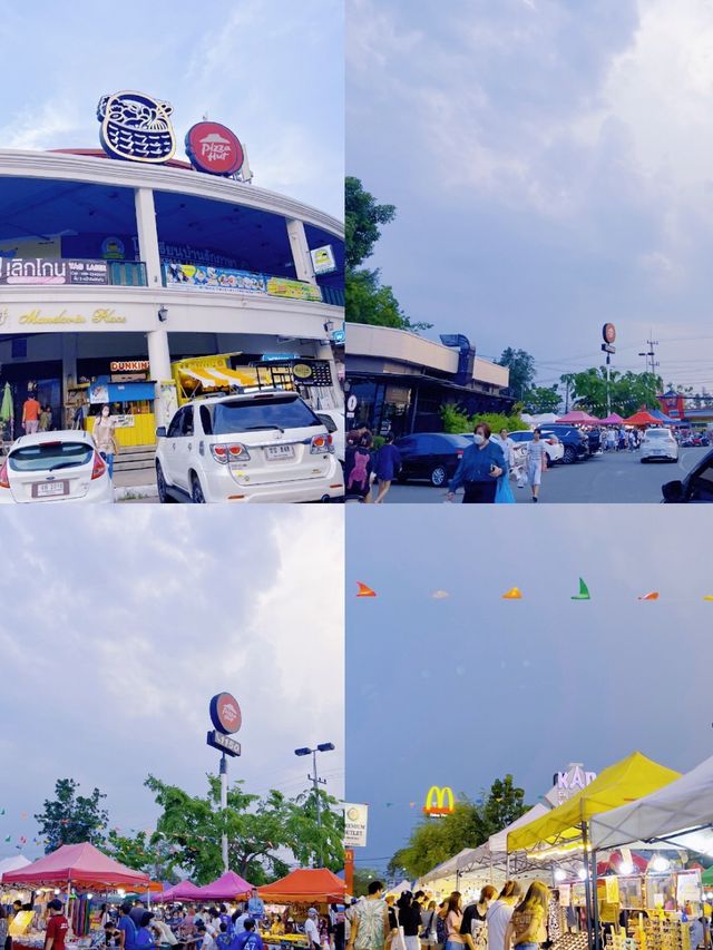 🚘 พาออกนอกเมือง มาเดินเล่น ตลาดนัดกลางคืนวันพุธ✨ 🚘 พาออกนอกเมือง มาเดินเล่น ตลาดนัดกลางคืนวันพุธ✨