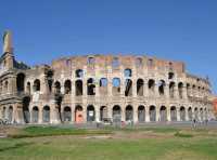 Colloseum, standing almost 2000 years