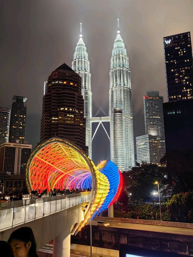 Saloma Link Bridge, KL New ICON