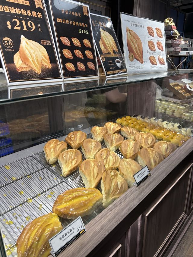 ［桃園/中壢］ 創盛號烘培本舖🍞｜桃園大江 超彈牙口感跟濃郁奶香的羅宋麵包 大顆又好吃😍 