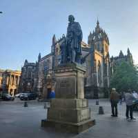 The Royal Mile Of Edinburgh