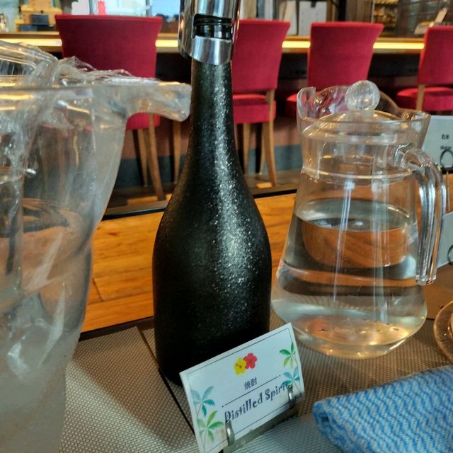 【沖縄】ウエルカムドリンクに癒される〜✨