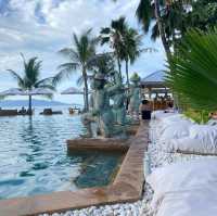 ที่พักสุดร่มรื่น ริมหาดบ่อผุด Anantara Bophut Samui