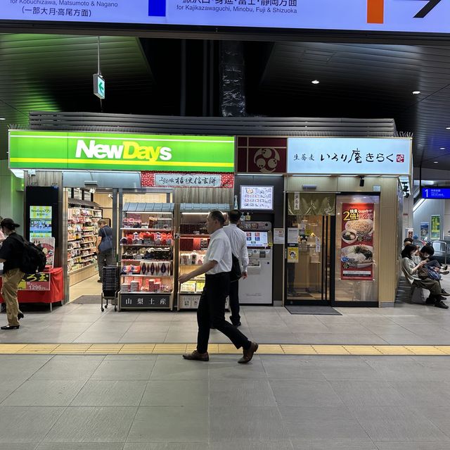 【山梨】甲府盆地へ！甲府駅