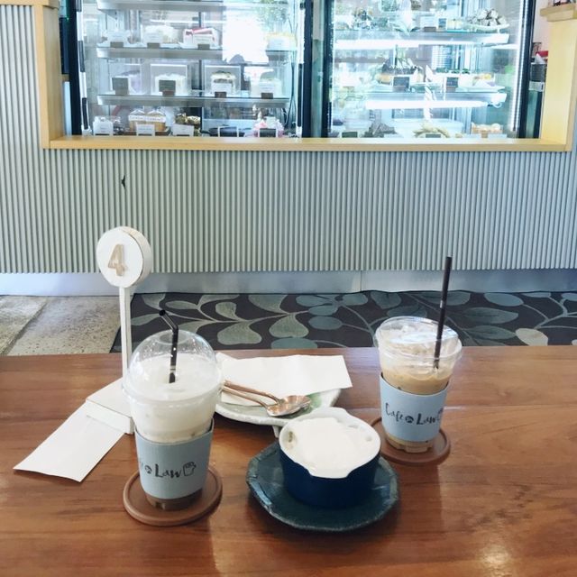 Cafe in law @udon