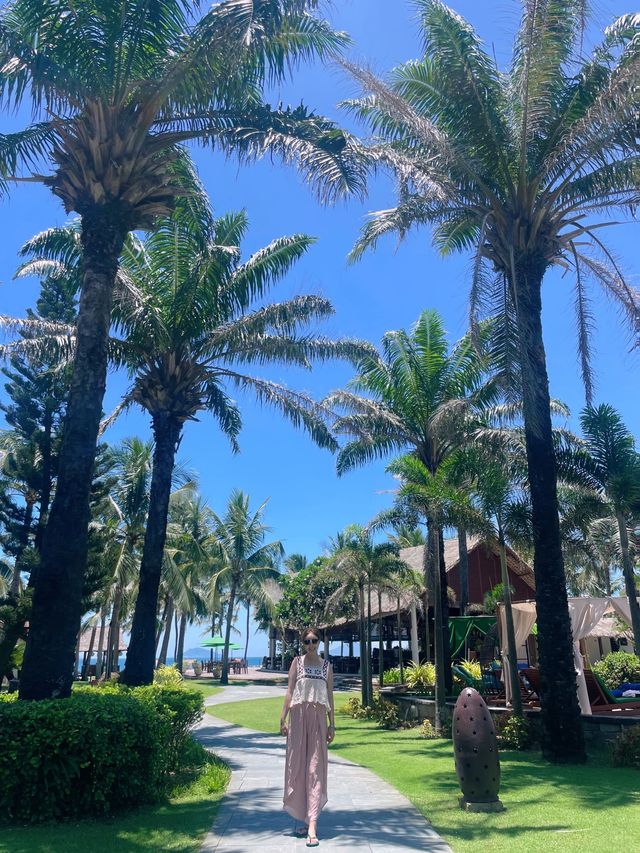 호이안 프라이빗 비치가 있는 자연친화적인 팜가든리조트 🏝️