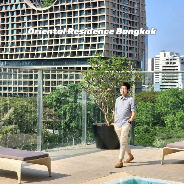 Review โรงแรม Oriental Residence Bangkok