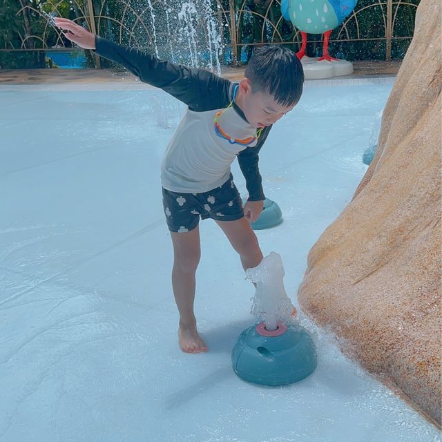 親子澳門遊 抵玩水上樂園
