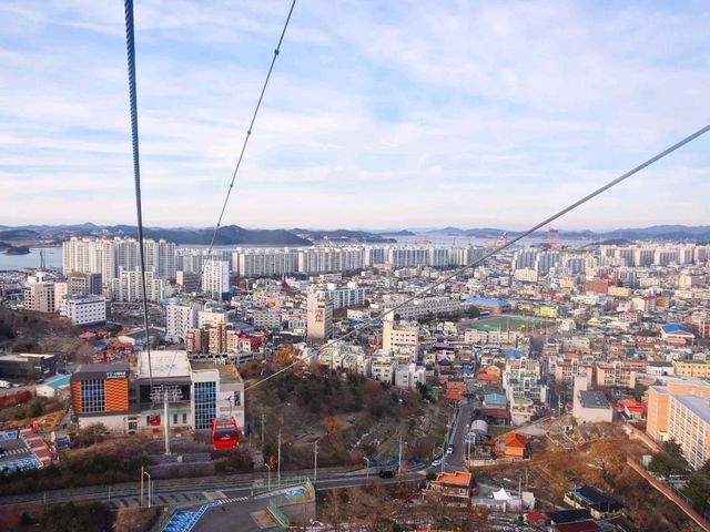 목포 전체를 제대로 감상하고 싶다면 무조건 목포 해상 케이블카