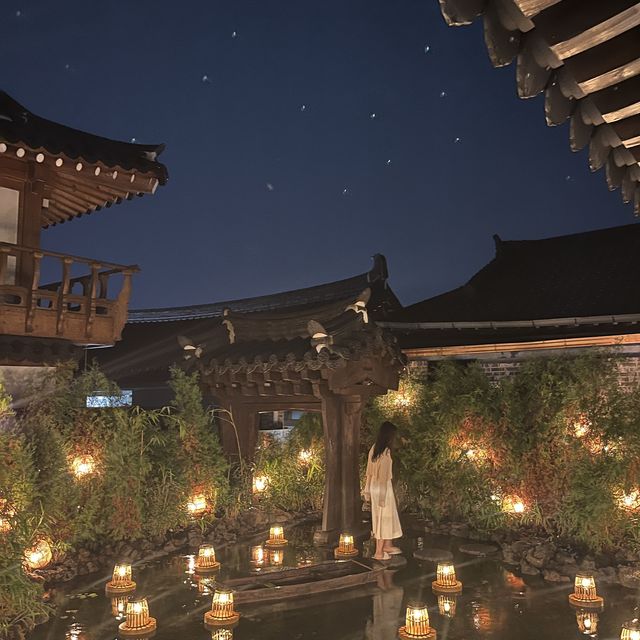 경주 야경 명소 청수당