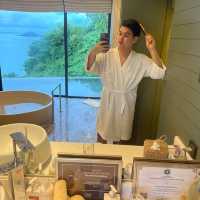 ประสบการณ์นวดสปา @ Conrad Samui
