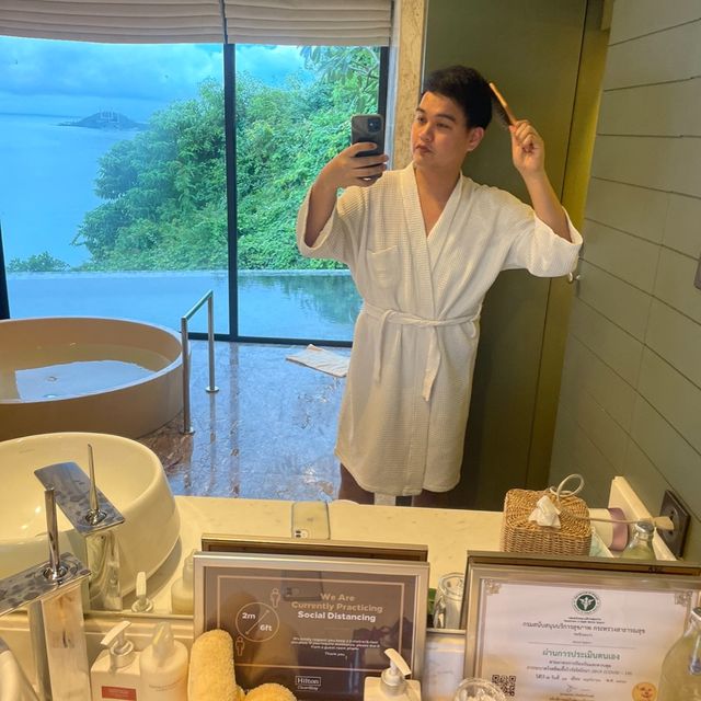 ประสบการณ์นวดสปา @ Conrad Samui