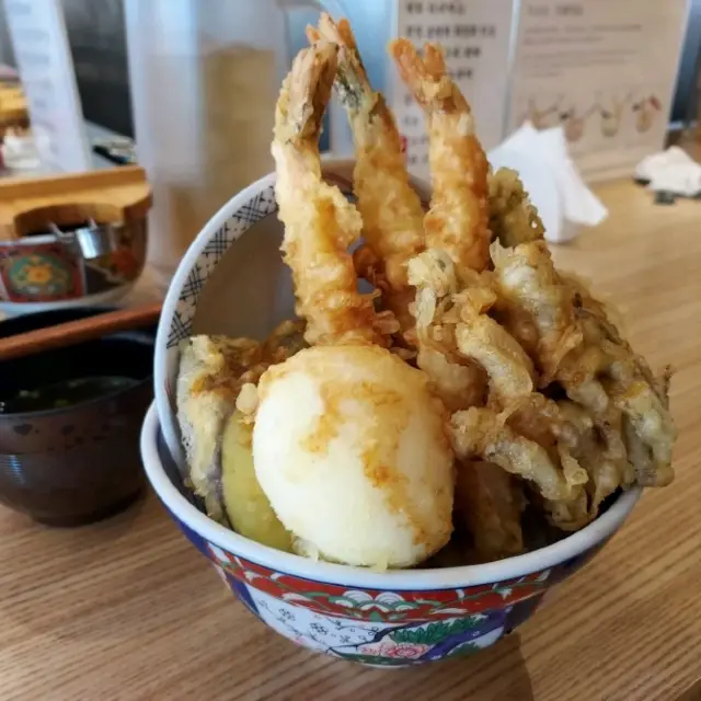 Tiger Tendon in Busan Haeundae