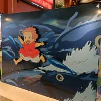 Check out this limited time only Ghibli Exhibit!